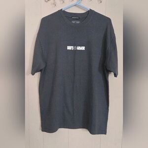 Abel Paul George God's Armor Grey Unisex Large Shirt